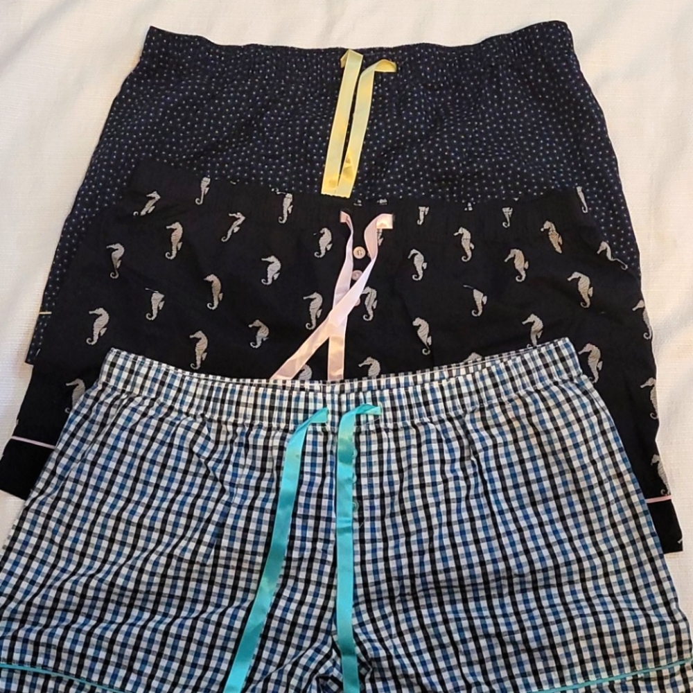 New 3 Pajama Bottom Set